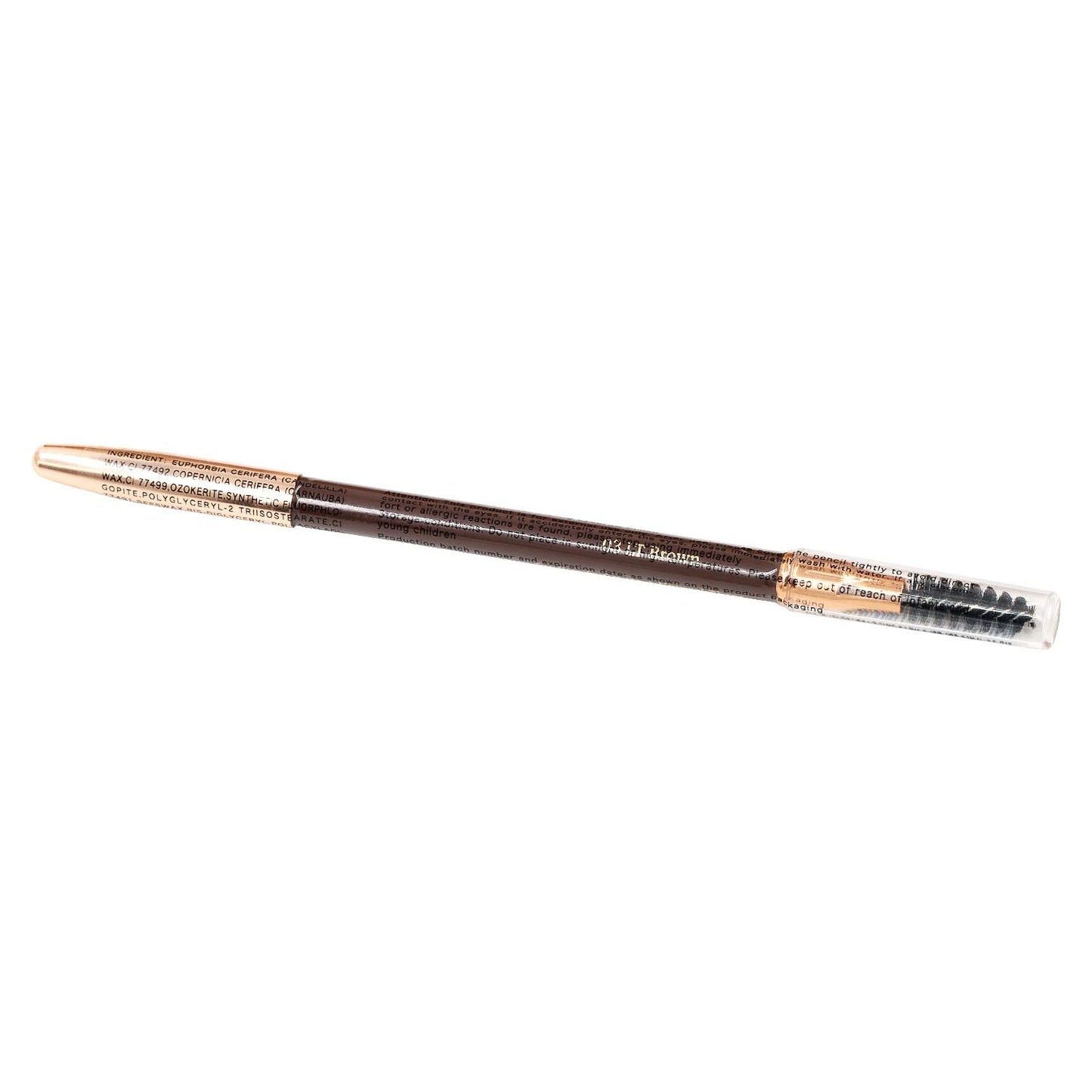 BODERMINCER 1pcs Eyebrow Pencil Longlasting Waterproof Durable Liner Eyebrow 5 Colors to Choose (3# Light Brown)