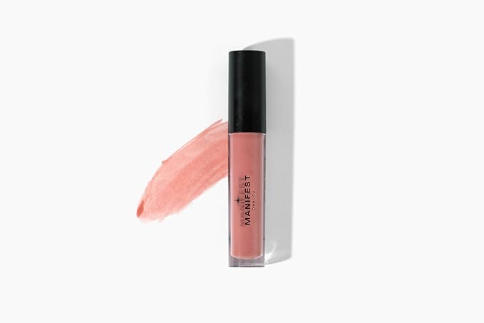 BIG POUT ENERGY Lip Plumper, Chili-Infused Lip Plumping Oil for Full and Smooth Lips, Lip Gloss Finish, With Easy Swipe XL Wand Applicator, Spicy Rose, 0.12 fl oz