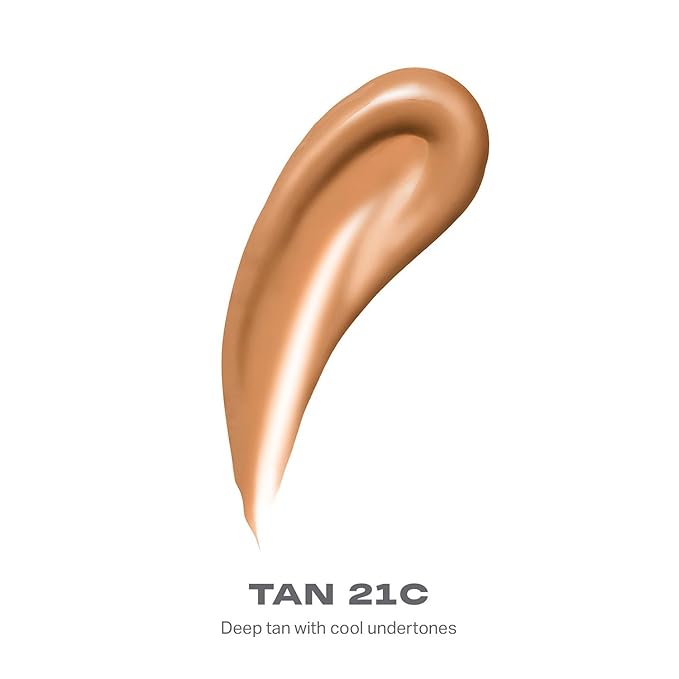 Morphe Lightform Liquid Foundation - Extended Hydration Foundation Makeup with a Lasting, Natural Radiant Finish - Long-Wearing Formula with Buildable, Medium Coverage - Tan 21C (1.01 fl oz)