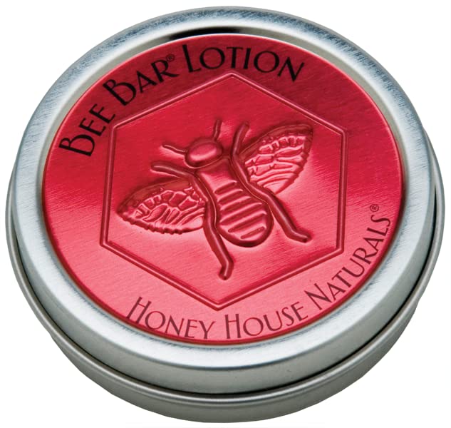 Bee Bar Honey House Naturals Duo – Sweet Honey – Small .6 ounce & Large 2 ounce (Honey)