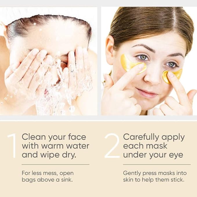 Gold Eye Mask Patches