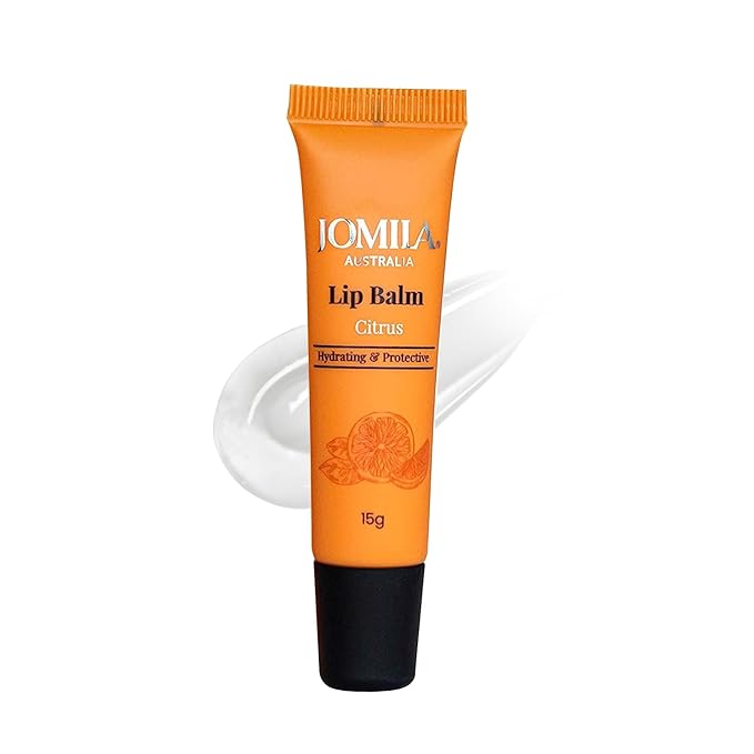 Citrus Lip Balm 15g for Dry Lips, With Lanolin, Lip Care, Improved formula, For Men and Women, 15g
