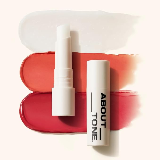 Smooth Butter Lip Balm 0.14 oz – Super Moisturizing Butter Lip Balm, Lip Repair & Care, Natural Color with Vegetable Wax, Shea Butter, All Day Hydration, Soothe Dry Chapped Lips (02 CORAL)
