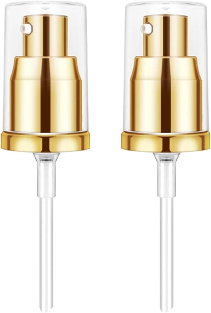 2Pack DW Foundation Pump for Estee Lauder Double Wear Pump 30ML Vacuum Pump Head Press Dedicated