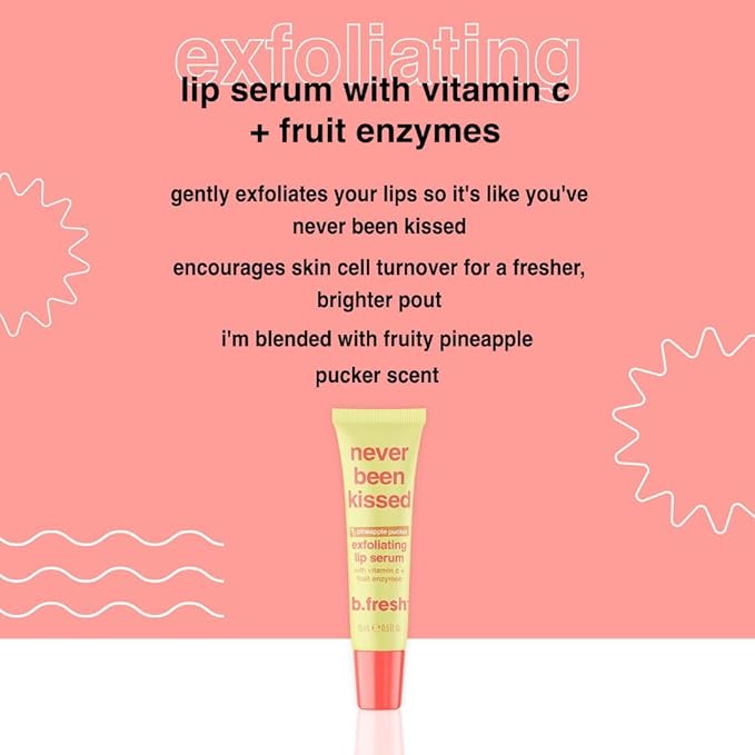 never been kissed - lip serum