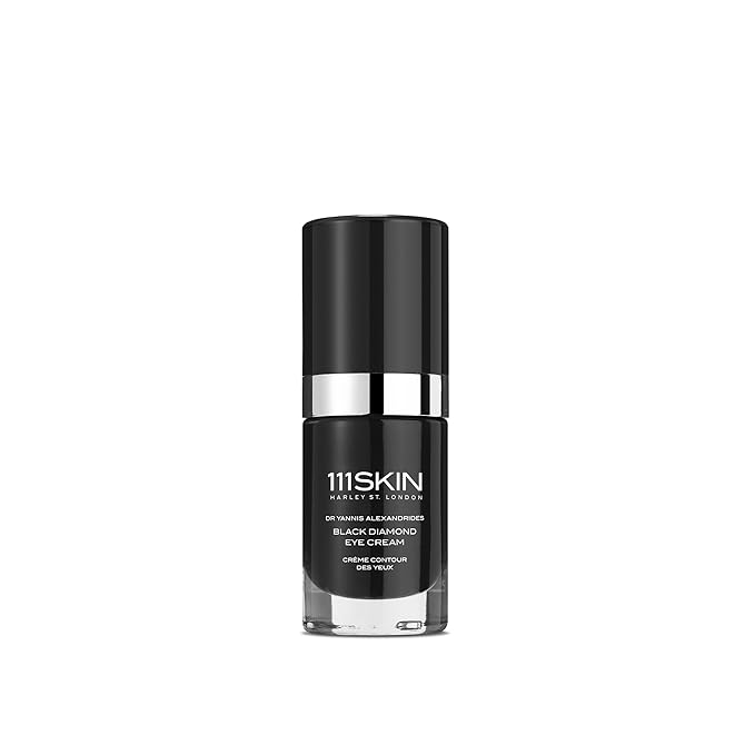 111SKIN Black Diamond Eye Cream, Formulated with Granactive Retinoid for Fine Lines and Dark Circles, Anti-Aging Formula Suitable for Sensitive Skin, 0.51 fl oz