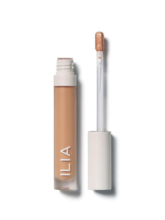 ILIA - True Skin Serum Concealer | Non-Comedogenic, Cruelty-Free, Vegan, Safe For Sensitive Skin, Reduces Appearance of Dark Circles + Blemishes (Bayberry SC5, 0.16 oz | 5 ml)