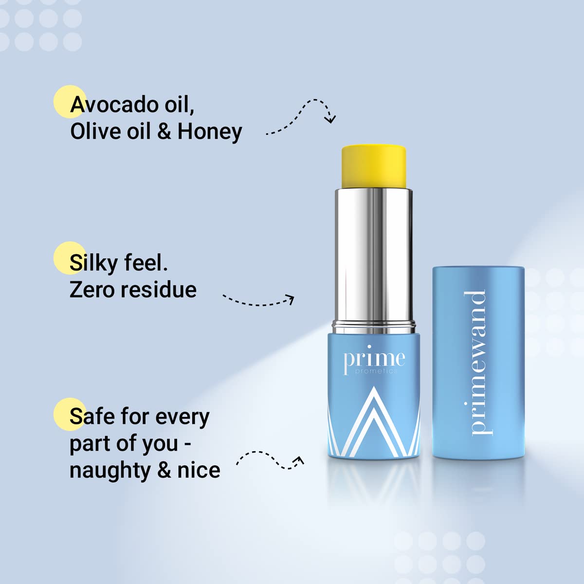 PrimeWand Nourish – Stunning & Natural Pro-Age Makeup Moisturizing Makeup Stick for Mature Women – Silky Feel, Non-sticky Hydration (Nourish)