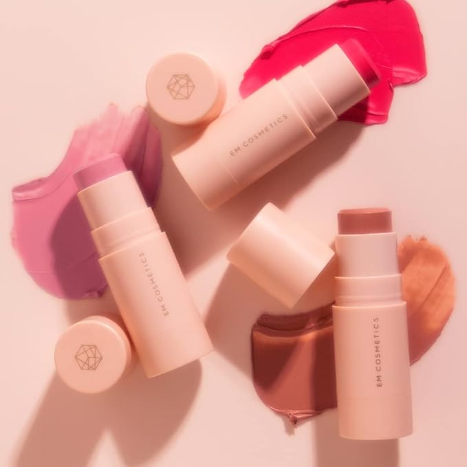 So Soft Blush, Cream Blush Stick, Blendable and Buildable Color On The Go, 8g/0.3 oz (Demure)