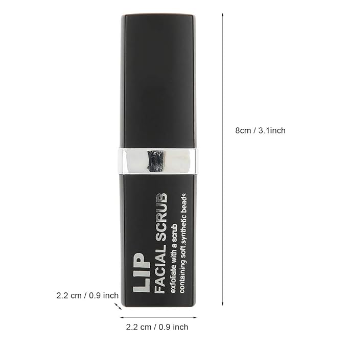 Cuticle Exfolior 8×2×2 Lip Exfoliator Lip Scrub Sticks Nourishing Lipstick Remove Cuticles Lip Film