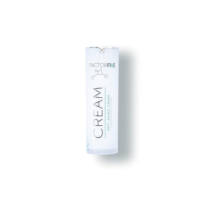 Age Defying Cream with Stem Cell Growth Factors for Anti-Wrinkle, Collagen Boost, and Acne Scarring Repair, Large Size, 1fl oz/30ml