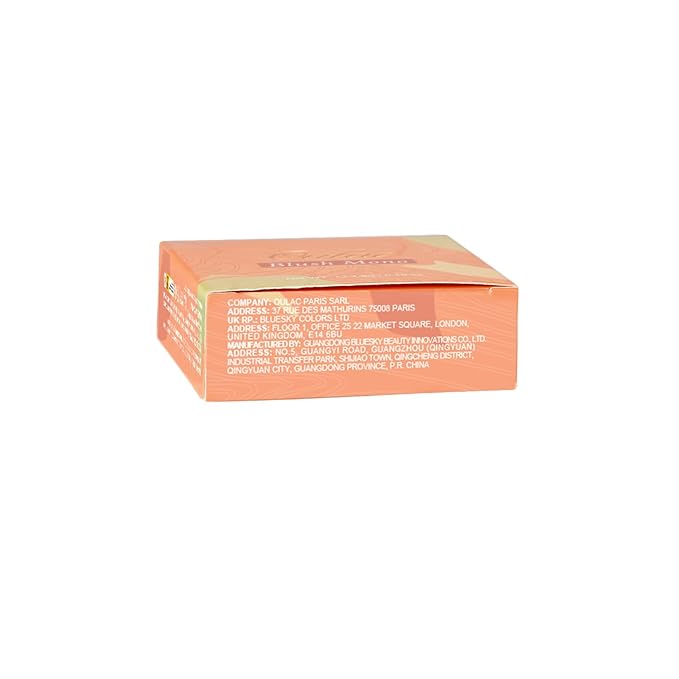 OULAC Blush Makeup Fair Skin| Highly Pigmented Powery Blush| Natural Matte Glow| Shape & Highlight Face| Cruelty-Free Blush with Rose Oil| 4.8g 16 Summer Time