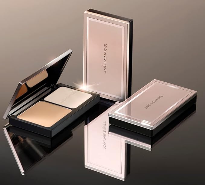 [JUNGSAEMMOOL OFFICIAL] Masterclass Powder Foundation | Flawless cover | High densitiy Sily cover | Long-lasting | Makeup Artist Brand (N2 Vanila)