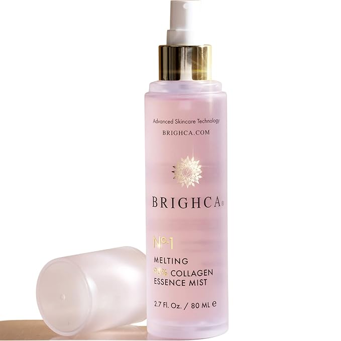 Melting 90% Collagen Essence Mist (2.7 Fl Oz) | Anti Aging, Renew Skin Cells and Protect Skin Barrier with 90% Marine Collagen and TriAqua Mender™