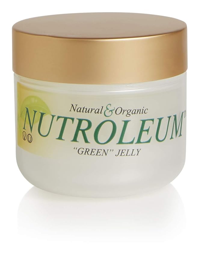 | Nutroleum Non Petroleum Skin Balm | All Natural Chemical Free & Water Resistant Alternative to Petroleum Jelly | All Natural Personal Care (3 oz)-3pack