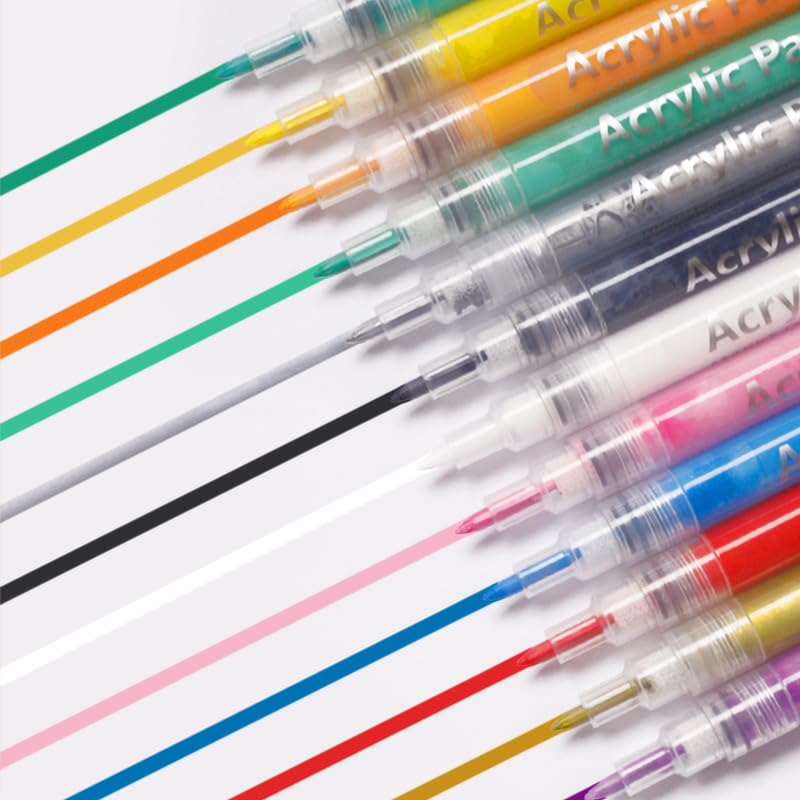 Nail Polish Pen, 1 PCS Nail Art Pen, Nail Pencil, DIY Drawing Painting Pen, for Nails DIY (Green)