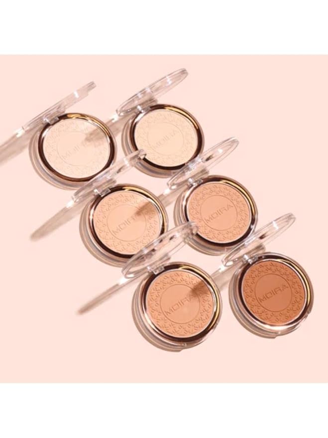 Moira Soft Focus Waterproof Setting Powder - 600