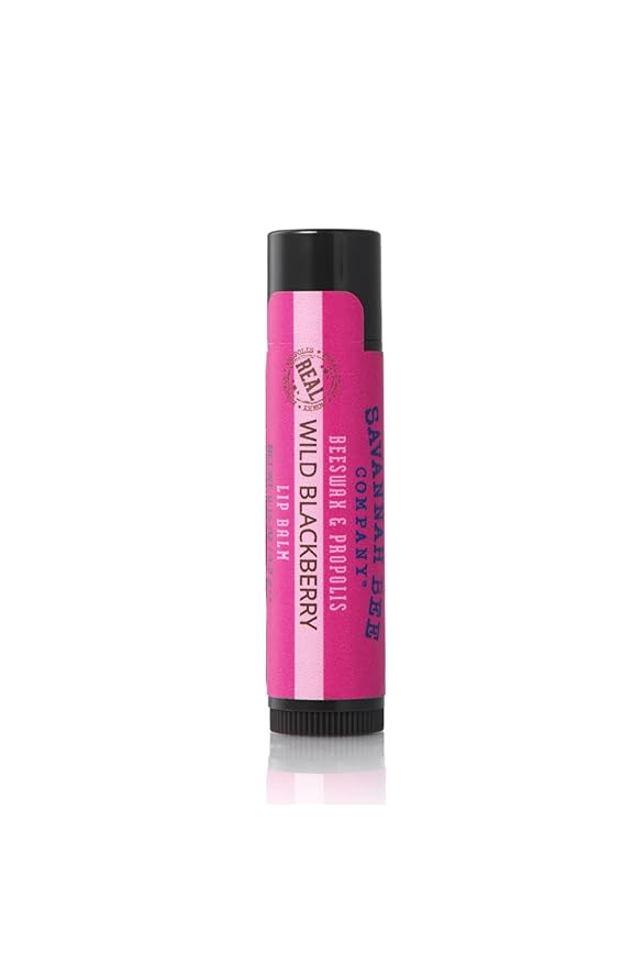 Savannah Bee Company Lip Balm - Lip Moisturizer for Chapped Lips - Hydrating Lip Balm with Pure Honey