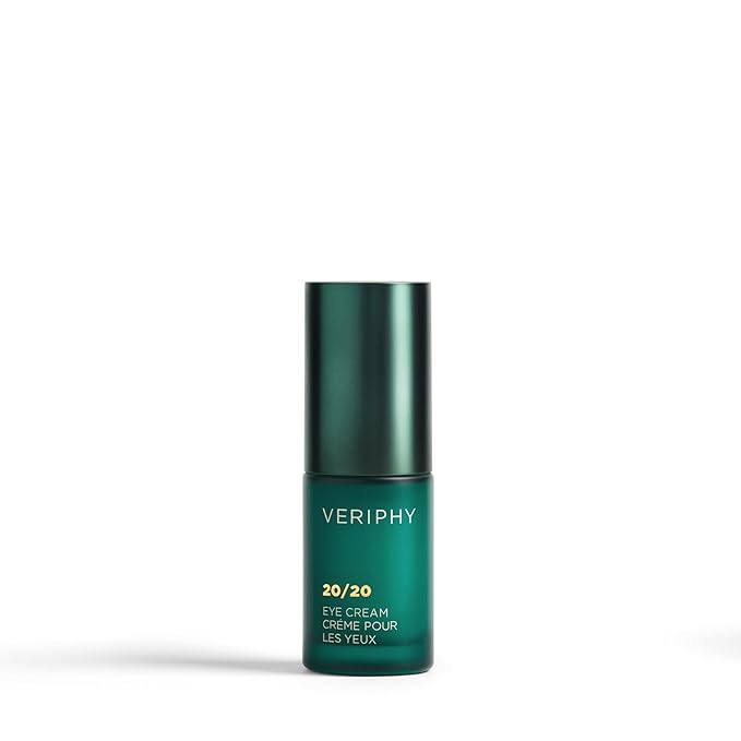 20/20 Eye Cream for Dark Circles and Puffiness | Vegan | Clean | Natural | Cruelty-free | Anti-Aging | Eye Cream for Wrinkles | Women in STEM