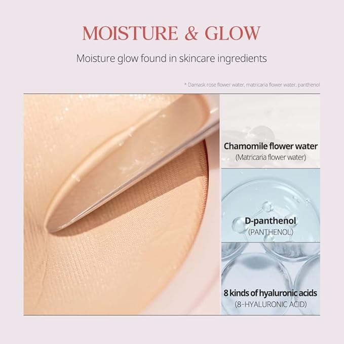 CLIO Kill Cover Mesh Glow Cushion (Mini, 5g, 4 GINGER)