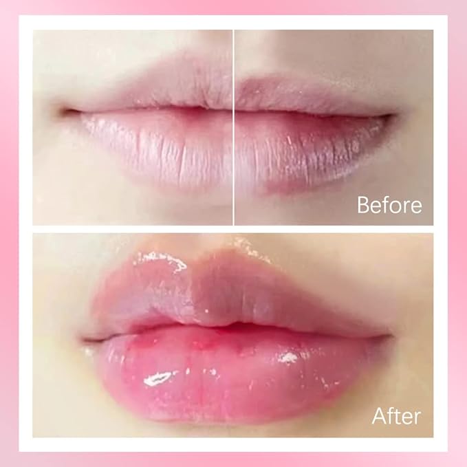 ibcccndc Lip Plumper Plumping Lip Gloss Hydrating Nourishing Lip Oil Red Liquid Lipstick Lip Care Products Mineral Oil Clear Lipgloss (1)