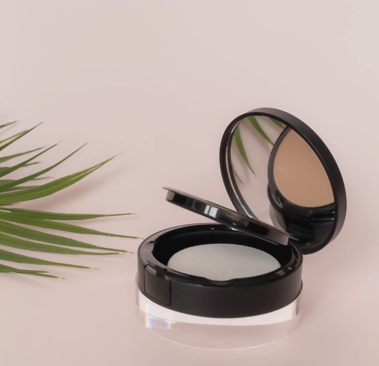 Paraben Free, Vegan, Gluten-free, Cruelty-free, Non GMO, Pressed mineral powder, (REFILL Deep Beige)