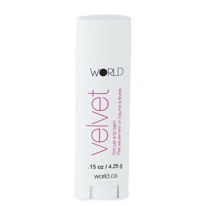 VELVET NOT JUST A LIP BALM