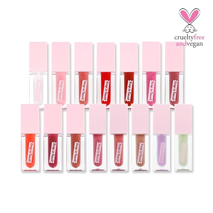 Jelly Plumper Tint | Non-Sticky, Long-Lasting Lip Gloss | Vegan and Cruelty-Free Korean Lip Tint (Sparkling Ade)