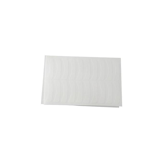 10Pcs/pack Eyelash Extension Pads Non-woven Fabrics Patches Eyelash Under Eye Pads Grafting Eyelash Special Eye Patch