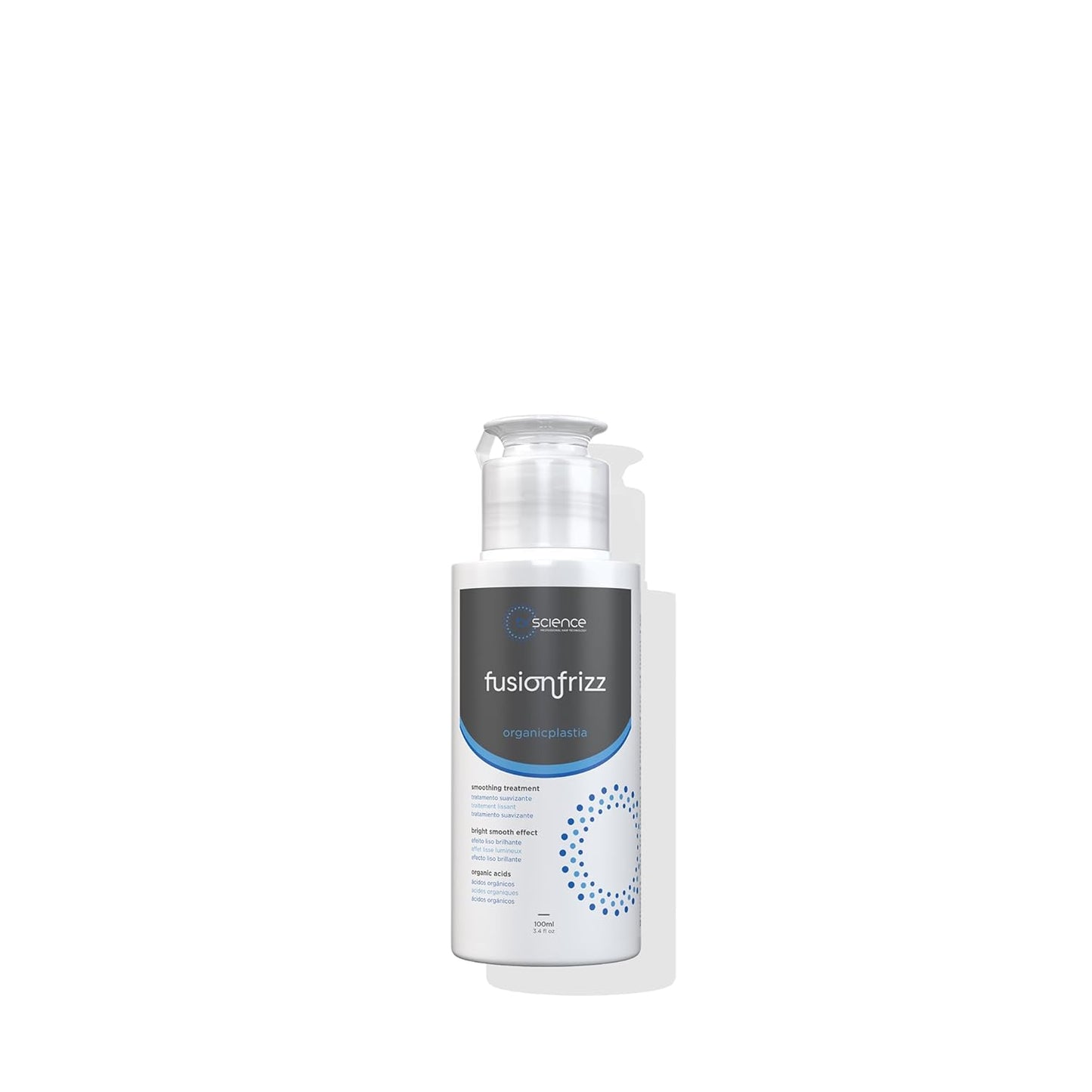 Organic Keratina Para Alisar el Pelo, Frizz Control Hair Care Products, Keratina Orgánica para Alisar el Pelo, Brazilian Keratin Treatment, Vegan Keratin Hair Treatment (3.4 Fl Oz)