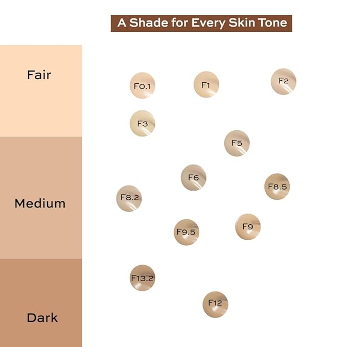 Revolution Beauty, IRL Filter Longwear Foundation, Soft & Breathable Formula, Medium to Full Coverage, Matte Finish, F12, 0.7 Fl. Oz