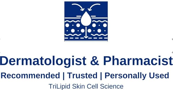 Trilipiderm Ultra Hydrating Body Regimen - 3oz Hydrating Exfoliant Cleanser + 3oz Hydrating All-Body Serum + 3oz All-Body Moisture Retention Créme + 3oz Broad Spectrum SPF 30 Set