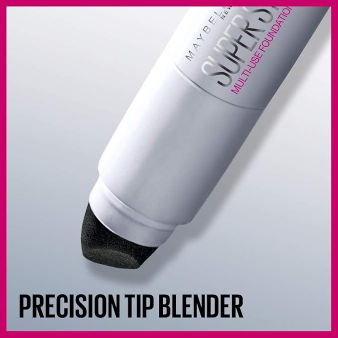 Maybelline New York Super Stay Foundation Stick For Normal to Oily Skin, Classic Ivory, 0.25 oz.