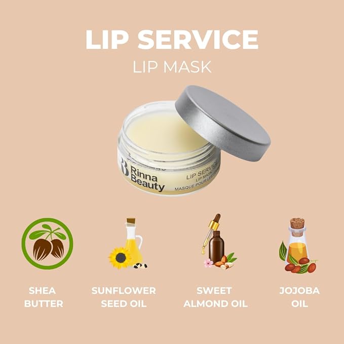 Rinna Beauty Lip Service Lip Mask, 0.53 oz