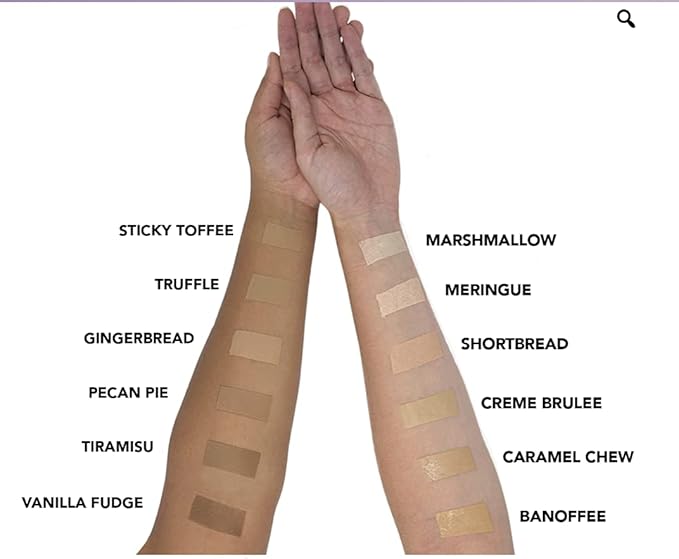 Carter Beauty By Marissa Carter Half Measure Dewy Foundation - Water-Based, Light-To-Medium Sheer Finish - Vegan And Cruelty Free, Paraben And Sulfate Free - Vanilla Fudge - 1.01 OZ