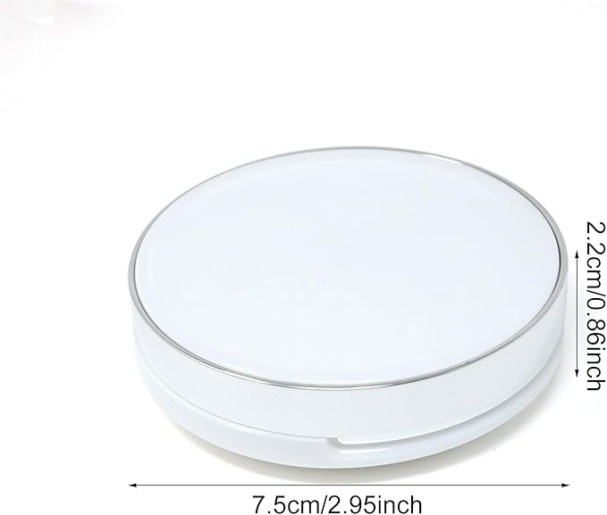 yueton 1PCS Empty Makeup Air Cushion Box Liquid Foundation Box Concealer Empty Packing Box BB Frost Empty Box for Liquid Makeup Empty Box