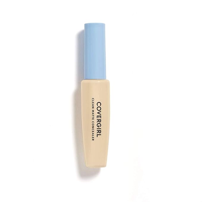COVERGIRL Clean Matte Concealer, Fair 110, 0.37 Fl Oz, 2 Count