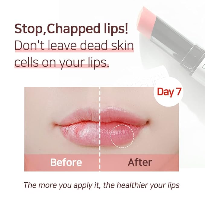 NATURAL SHINE NS BEAUTY Lux Triple Lip CURE Glossy Balm MUSE (Rose Coral) | tar-free, 100% natural ingredients, deep nourishing nighttime lip treatment care for dry and chapped lips (0.17 oz)