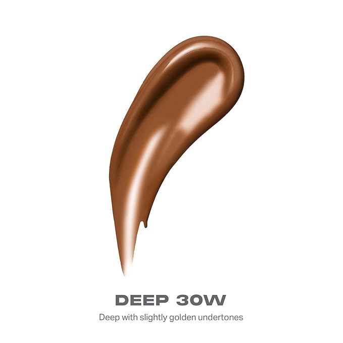 Morphe Lightform Liquid Foundation - Extended Hydration Foundation Makeup with a Lasting, Natural Radiant Finish - Long-Wearing Formula with Buildable, Medium Coverage - Deep 30W (1.01 fl oz)