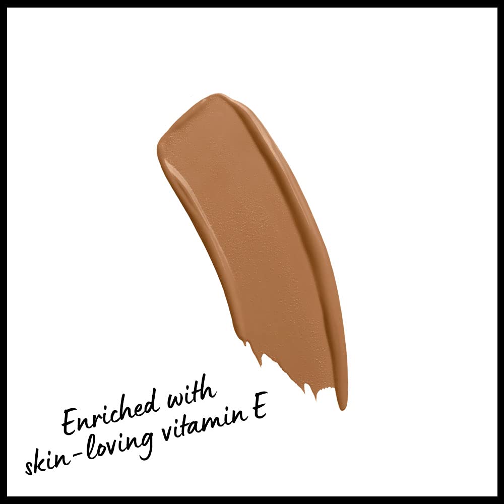 NYX PROFESSIONAL MAKEUP Can't Stop Won't Stop Foundation, 24h Full Coverage Matte Finish - Almond