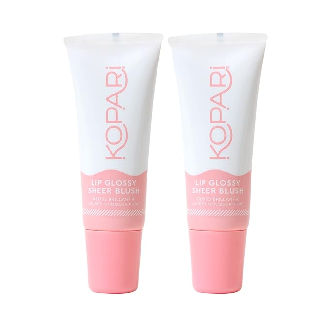 Kopari Sheer Blush Lip Glossy 1pk