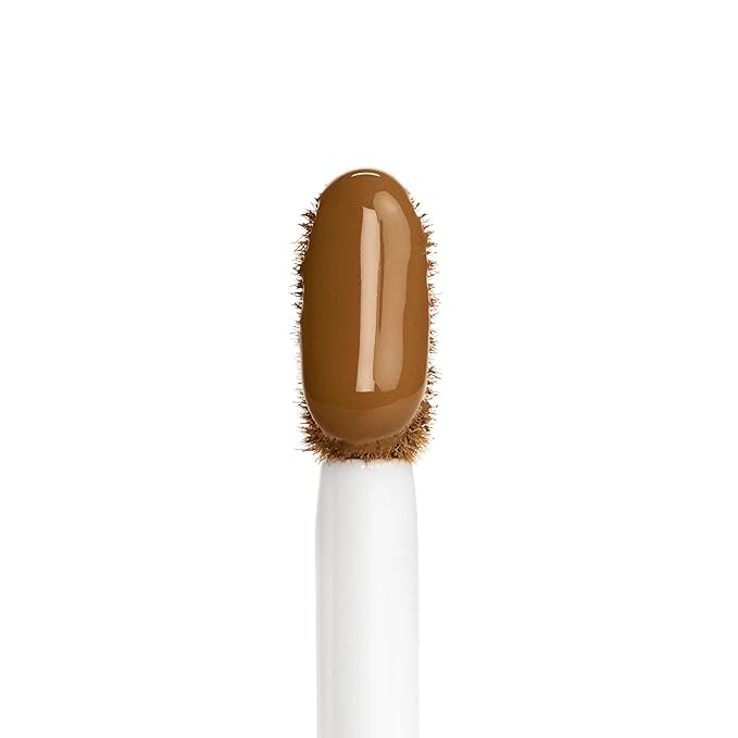 Honest Beauty Fresh Flex Concealer with Niacinamide + Vitamin E + Hyaluronic Acid | Vegan + Cruelty free | Mocha, 0.17 fl oz