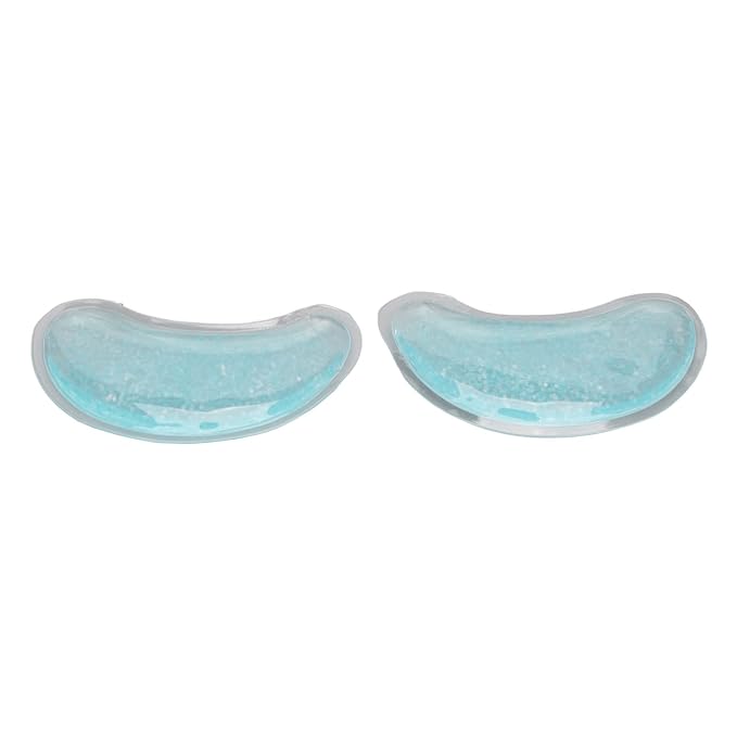 Under Eye Gel Pads Patches, Under Eye Pads for Eye Strain Swelling Dark Circle, Reusable Under Eye Masks for Dark Circles, Portable Eye Patches for Puffy Eyes