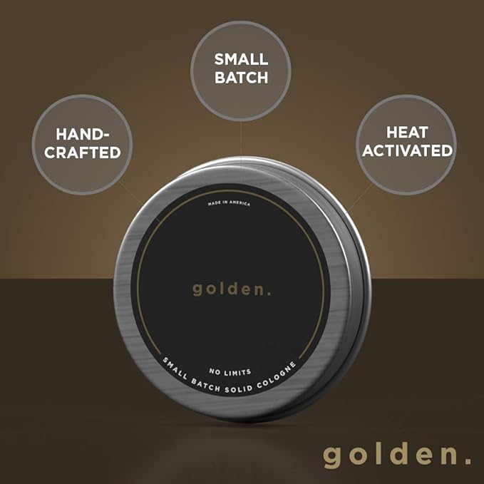 Golden Grooming Co. Bath and Body Skin Care Kit Gift Set for Men - with Deep Exfoliating Scrub, Face Wash, Moisturizer, Body Wash, 2 in 1 Beard and Hair Shampoo, Body Balm,Solid Cologne and Tweezers