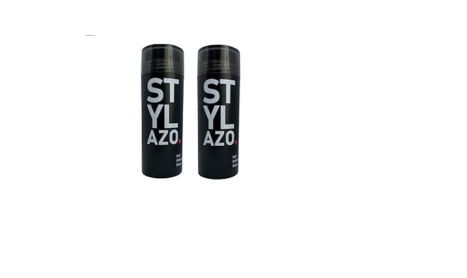 Hair Building Fiber Concealer, 28 gm (Natural Black)