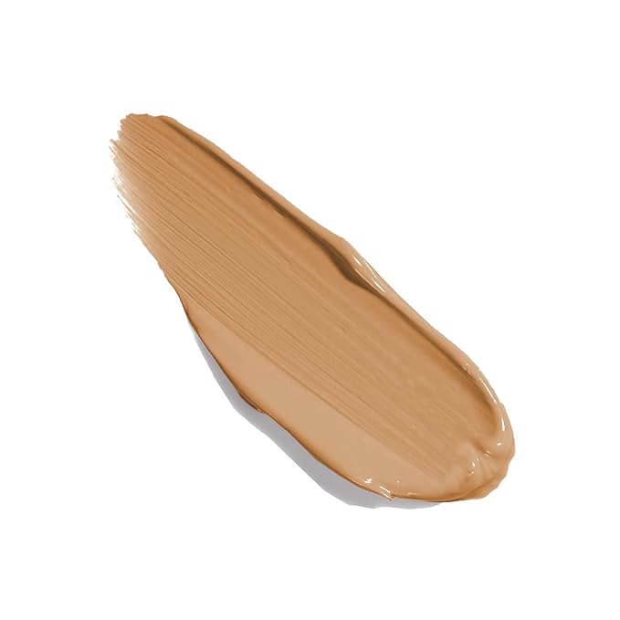 Mally Beauty Flawless Finish Transforming Effect Foundation - Tan - Full Coverage Cream Foundation - Breathable & Lightweight - Hydrating Formula with Vitamin E - Satin Finish