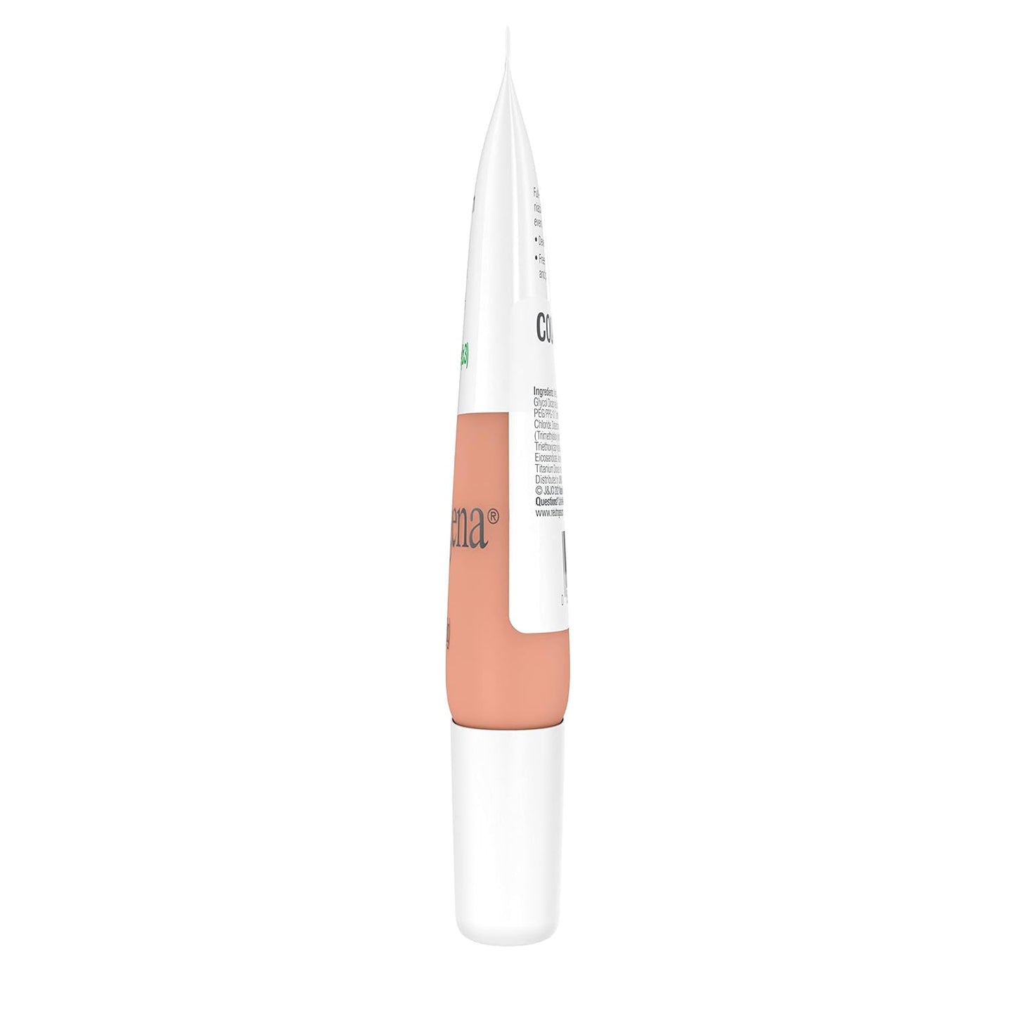 Neutrogena Clear Coverage Flawless Matte CC Cream, Full-Coverage Color Correcting Cream Face Makeup with Niacinamide (b3), Hypoallergenic, Oil Free & Fragrance Free, Cool Almond, 1 oz
