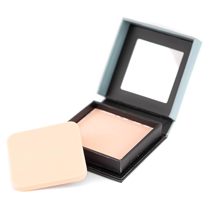 Palladio, Pressed Rice Powder, Natural, 0.26 Ounce
