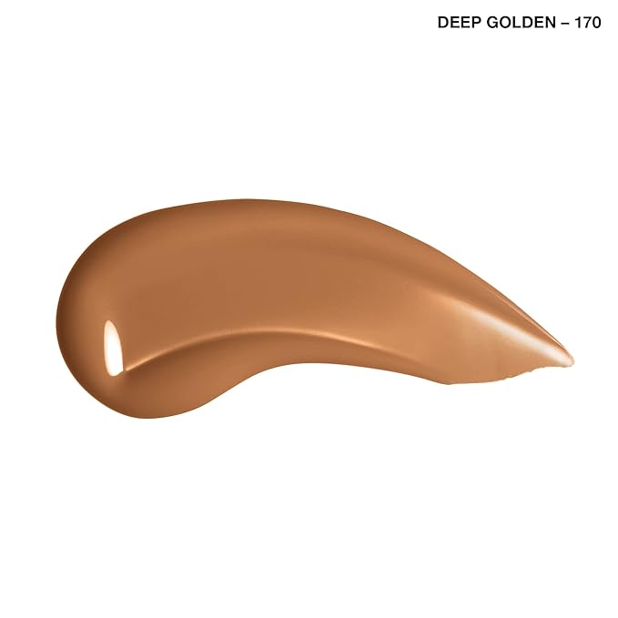 COVERGIRL Clean Liquid Foundation, Deep Golden 170, Shelf Pack of 2