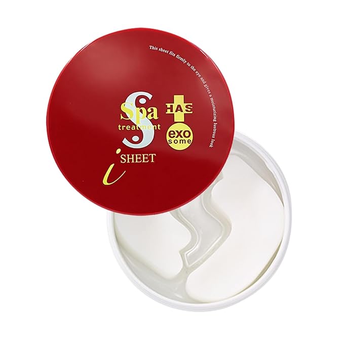 Spa Treatment HAS Stretch iSheet exo Japanese Anti-Aging Under Eye Masks (60 Sheets)